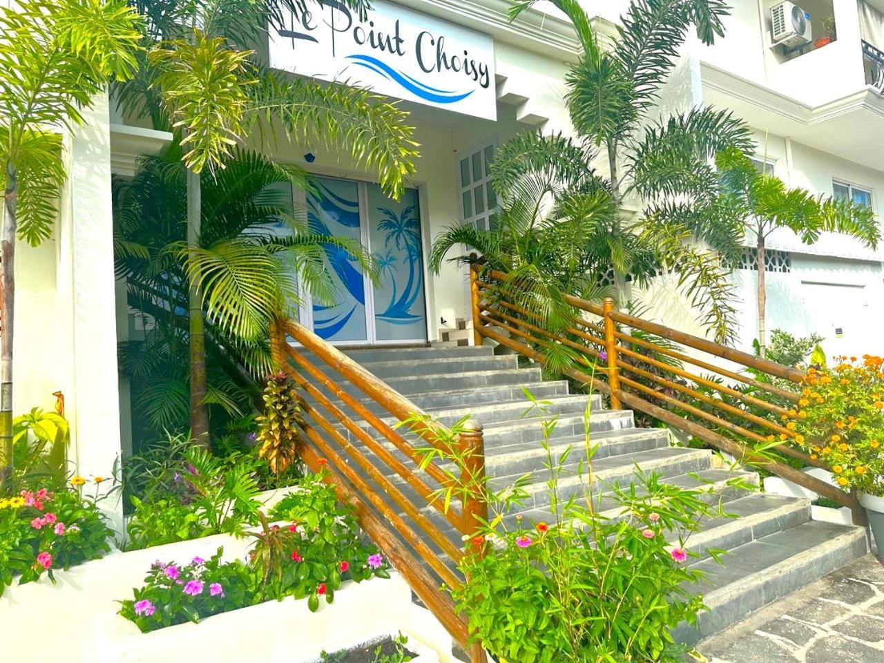Residence Le Point Choisy Pointe aux Canonniers Eksteriør bilde
